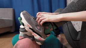 Smell my socks after 3 miles running discipline, vf3130h 720p