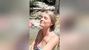 Pov Of The Wife Blowing Me In The Creek