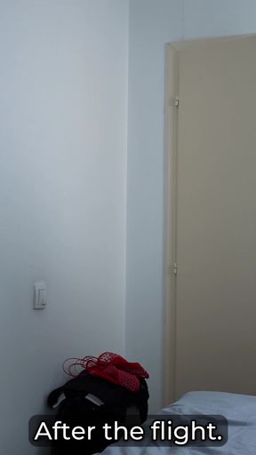 Step Mom Tests Step Son's Secret Gift on Shared Hotel Bed New Year's Eve   Clip 1