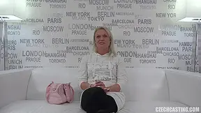 Simona, Casting And Fuck