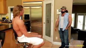 Gay hardcore sex is all that horny gay Morgan Shades wants to do