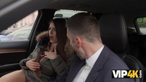 Mad Bundy and Marica Chanelle in a kinky role-play with a skirt-wearing slutty ass