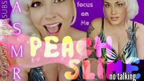 Focus On Me: Peach Slime - Cozy ASMR for subs (No Talking)