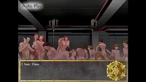 Busty Anime Babe Seduces in Bible Black The Infection Visual Novel Playthrough Pt1