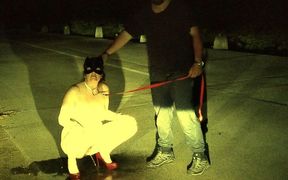 Extreme Street Pissing in the Mouth and Sperm