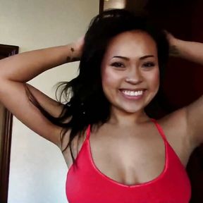 Gia Lee Shows off Her Perfect Body Before Going Loose on Your Dick