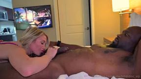 F-HotWife Gets Her Fix At The Hotel With Huge Creampie