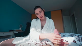 Don't cum twice inside Step mom! Busty Step mother fucked by step son when husband not home