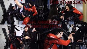 Anal Annihilation Pegging and Fisting 1080p ft Miss Patricia Mistress Damazonia Maz Morbid #fisting #pegging #femdom @mazmorbidfetish