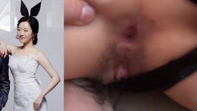 FC2-PPV 韓国人妻 Yi Yuna Double Penetration anal Creampie