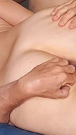 Hot Bareback Fucking with Squirting and Creampie in MILF and Hotwife Pussy - No Birth Control, Is She Pregnant Now?