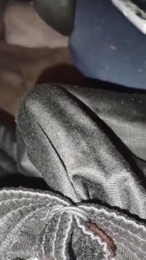Stroking My Thick 7 Inch Cock