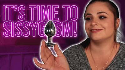 Anal Training for Sissies