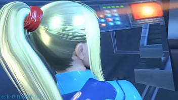 Samus doing Doggystyle