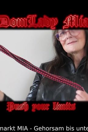 Domladymia Branded Mia Obedience to the Skin - Part 3