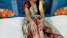 very beautiful tamil bhabhi was hungry for big cock