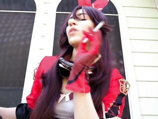 Quickie JOI Smoke Tease (GENSHIN IMPACT)