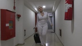 uma milf com tesao fudendo com dois