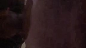 Big Tit Ebony Lightskin Swings Tits In SLOWMO