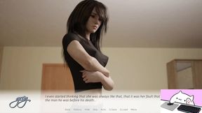 [Gameplay] bad memories visual novel (with voice) pt 6"