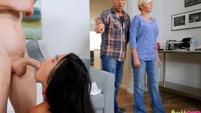 Step Brother and Sister get Caught Fucking S3:E2