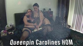 Queenpin Caroline and Subject Evangeline