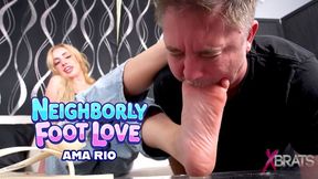 Ama Rio - Neighborly Foot Love - 4K UHD