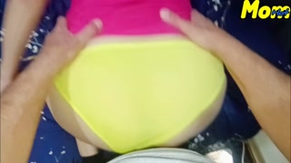 سکس خفن با دوست زنم وقتی خونه ما مهمون بود