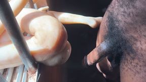 The Prisoner Cum Hard Needed to Help Cum More