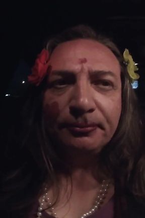 Sissy Silly CD Has Outdoor Car Masturbation Fun!