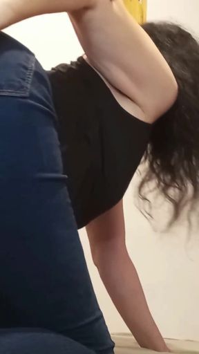 Go deep into my warm and wet ass. Slut anal creampie