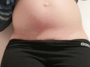 Pregnant girl loves to send random nude videos to strangers