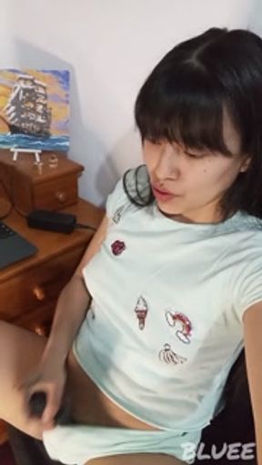 I masturbate for you and wet all my pajamas. Do you want to see it?