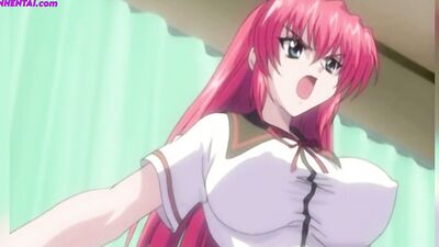 Akitoshi's virginity is the ultimate sacrifice for Hitomi's 3D hentai sexcapade