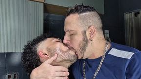 HOT KISSES IN MY LOVER'S KITCHEN - BY MARIO SOARES AND PABLO ALVARES - CLIP 4