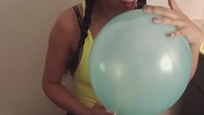 Balloon ASMR in Motion | Breath, Bounce & Clear Tension (Yoga Pants & Leotard Edition)