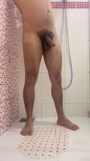 Taking a good shower