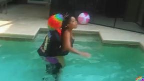 me and mandimayxxx seduced party boy gibby the clown for some wap