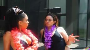 me and mandimayxxx seduced party boy gibby the clown for some wap