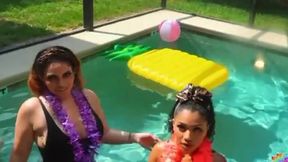 me and mandimayxxx seduced party boy gibby the clown for some wap