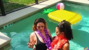 me and mandimayxxx seduced party boy gibby the clown for some wap