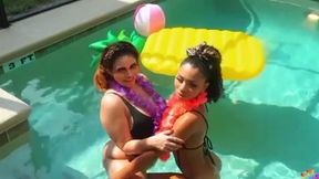 me and mandimayxxx seduced party boy gibby the clown for some wap
