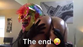 me and mandimayxxx seduced party boy gibby the clown for some wap