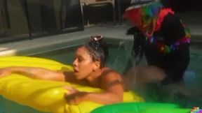 me and mandimayxxx seduced party boy gibby the clown for some wap