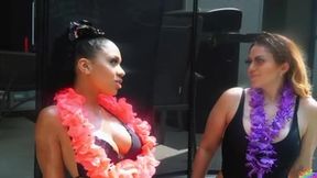 me and mandimayxxx seduced party boy gibby the clown for some wap