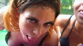 me and mandimayxxx seduced party boy gibby the clown for some wap