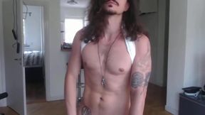 Swedish Male Cam show Arkswe/hedemora gives you a preview of his hot show with a very hard cock