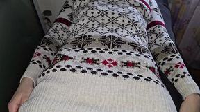 Don't Cum Inside Me Please, Your Father Will Know! Stepmom Agreed to Rub Her Wet Cunt