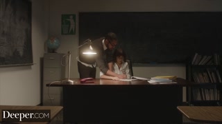 Deeper. Janice Griffith gets her way When She Takes Control