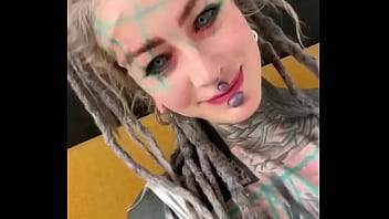 Me looking at you&mdash_how do you like split tongues? Would you ever try a body mod like this?#SplitTongue #BodyMod...